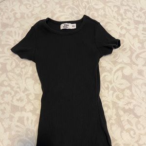 Black tiger mist dress